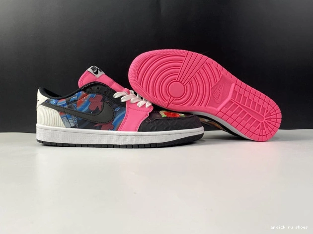 Rep Year New 1 Retro Jordan Chinese CW0418-006 Low (2020) 0816